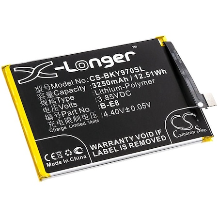 Bsc Preferred Vivo V1813 V1813A V1813T Y97 Mobile Phone Replacement Battery CS-BKY970SL.2